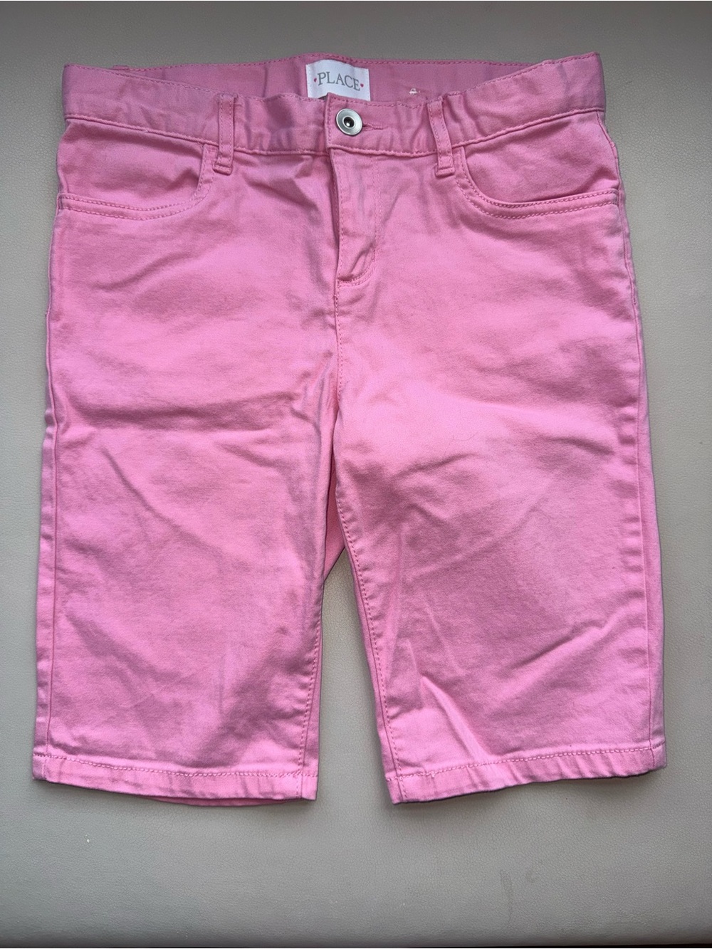 The Children's Place Pink Girls' Stretch Shorts
